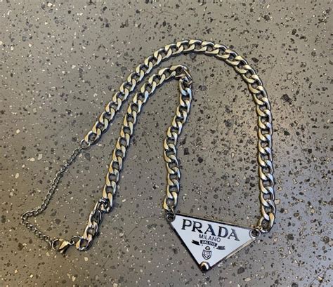 prada logo kette|prada online shopping usa.